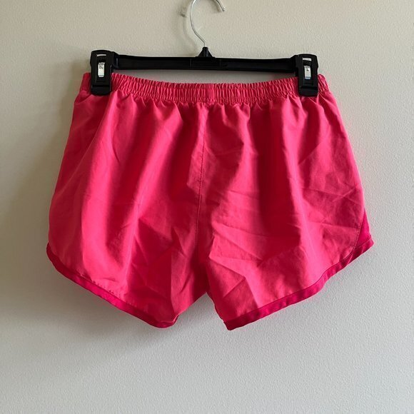 Nike Women’s‎ Size S DRI-FIT 5k Tempo Running Shorts Pink 573728 602 - Picture 2 of 6